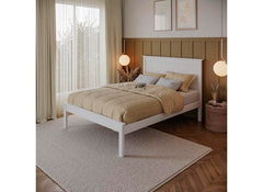 Lucy White Bed - room