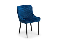 Luxe Blue Chair