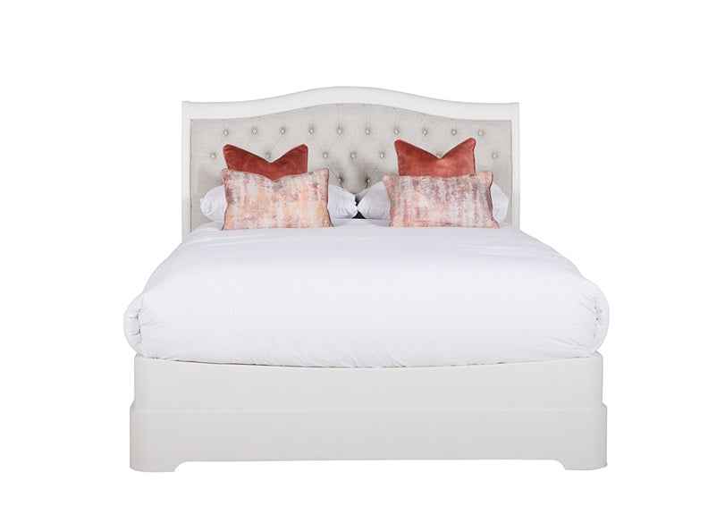 Mabel Bone Bed Frame (Pre-Order Only)