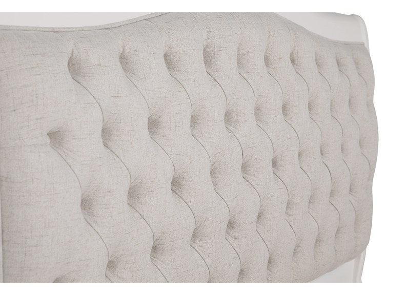 Mabel Bone Bed Frame (Pre-Order Only)