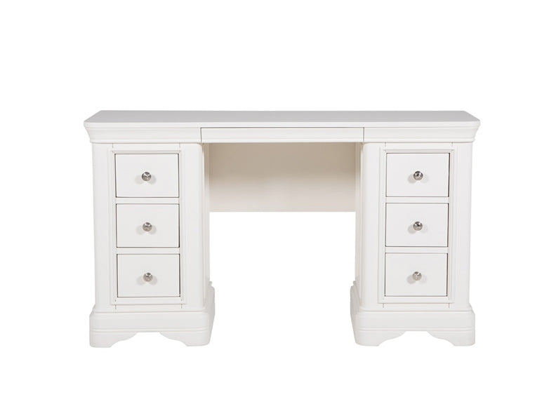Mabel Bone Dressing Table - front