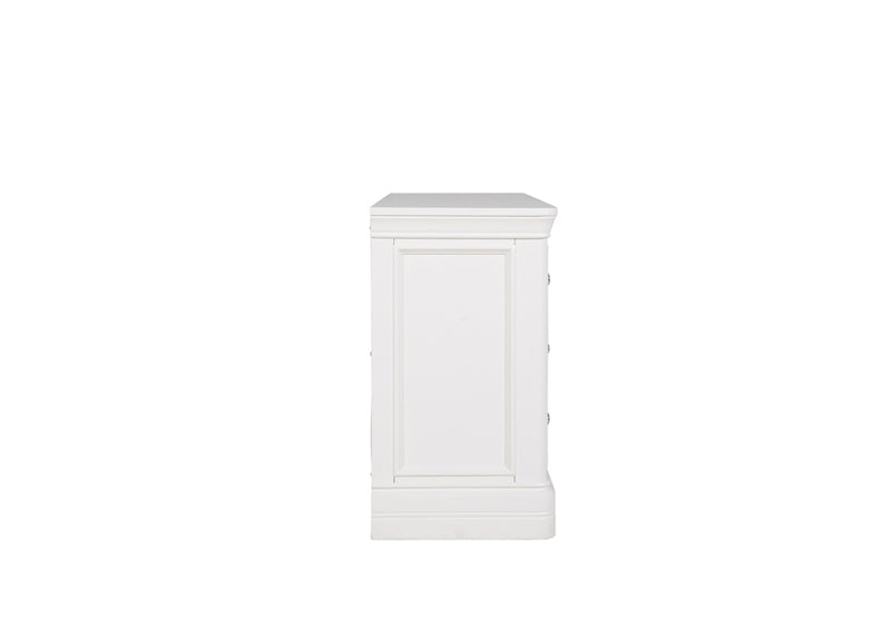Mabel Bone Dressing Table - side