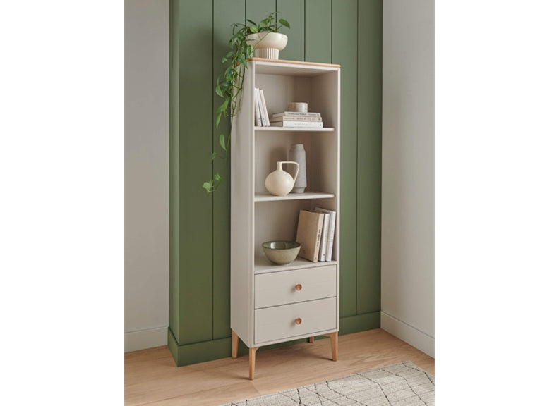 Marlow Open Storage Cabinet - room