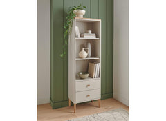 Marlow Open Storage Cabinet - room