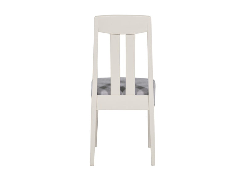 Marlow Slatted Chair - rear