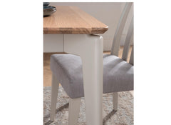 Marlow Slatted Chair - detail