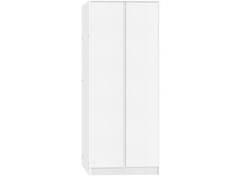 Malvern White Two Door Wardrobe - 1