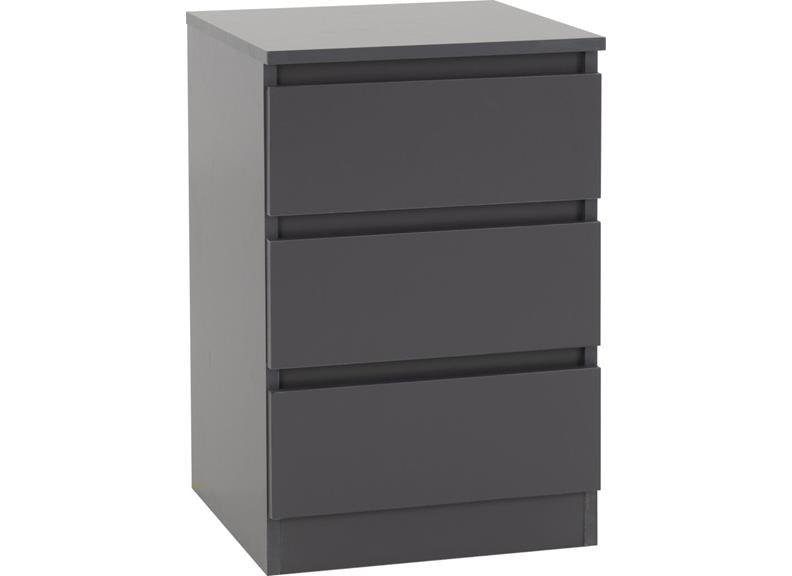 Malvern Grey Bedside