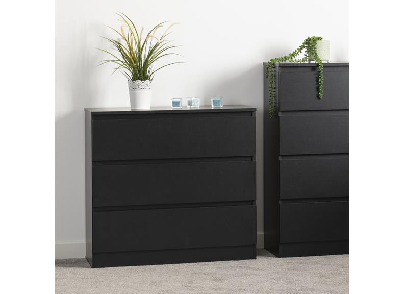 Malvern Three Drawer Chests