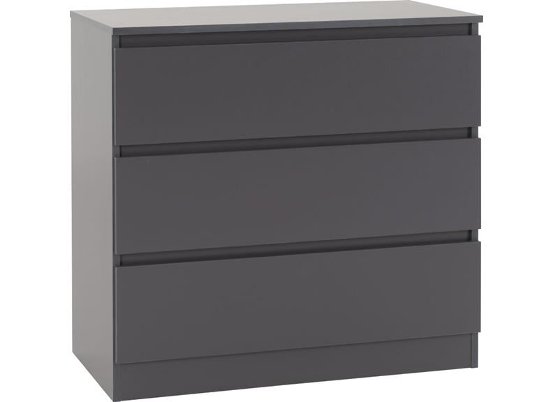 Malvern Three Drawer Chests