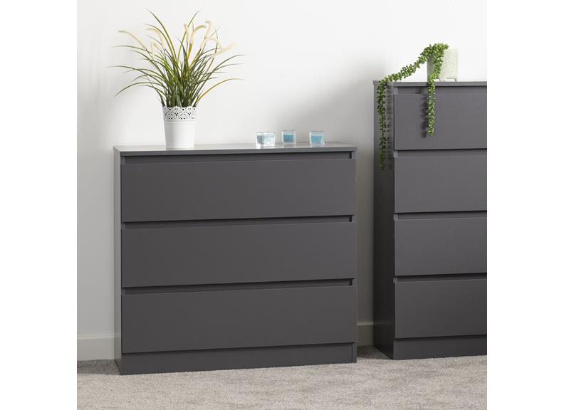 Malvern Three Drawer Chests