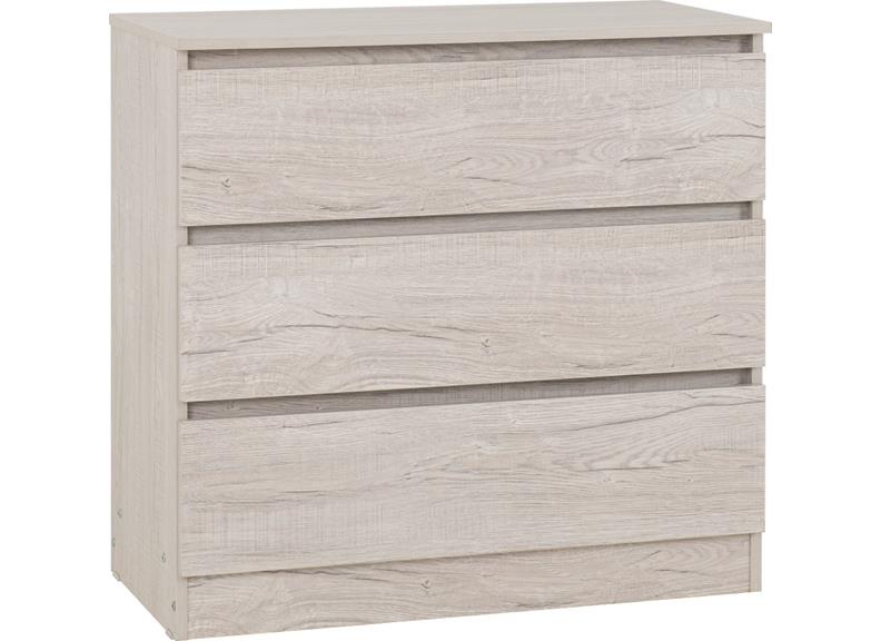 Malvern Three Drawer Chests