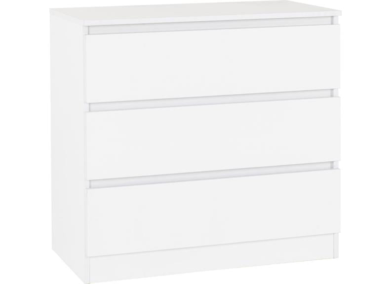 Malvern Three Drawer Chests