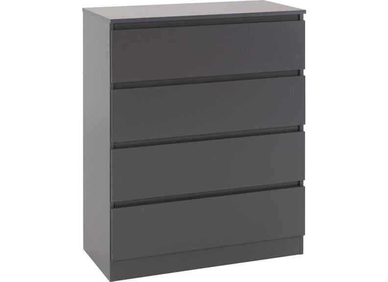 Malvern 4 Drawer Chest - 1