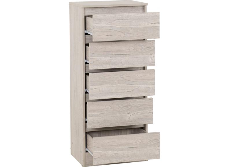 Malvern Urban Tall Chest - open