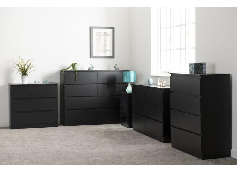 Malvern Black - roomset