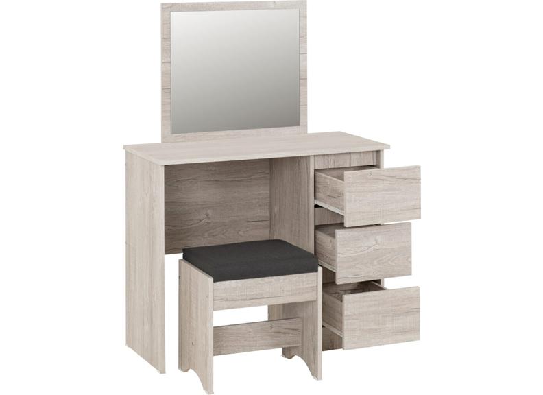 Malvern Three Drawer Vanity Set