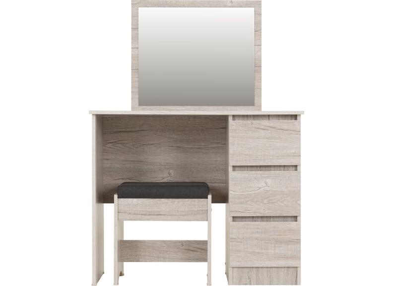 Malvern Three Drawer Vanity Set