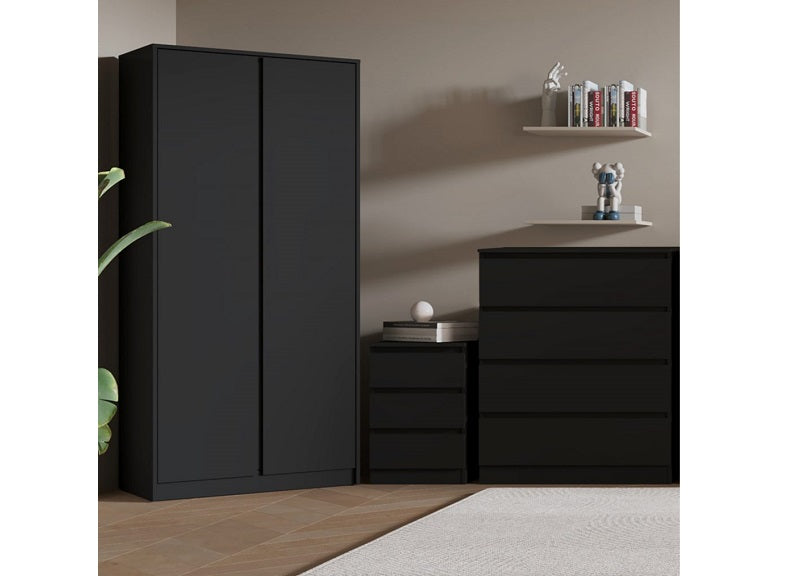 Malvern Black Bedroom Trio - room