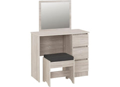 Malvern Three Drawer Vanity Set