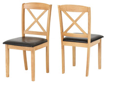 Mason X-Back Dining Chairs
