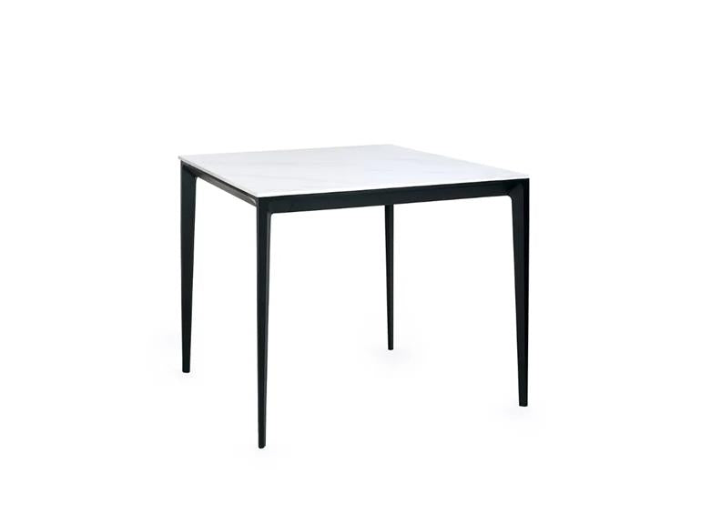 Square Table 107 Miami Stone Topped Dining Tables – Larry O'Keeffe Furniture