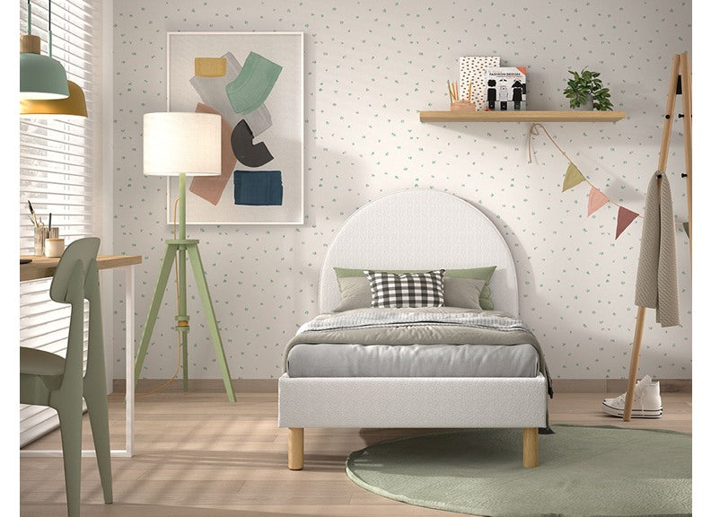 Moon Fabric Bed For Children