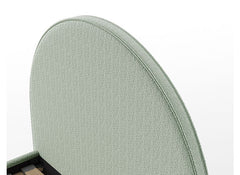 Moon Green Ottoman Bed - detail