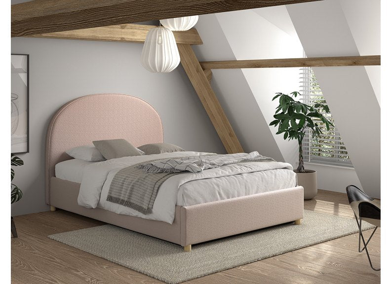 Moon Ottoman Bed For Children