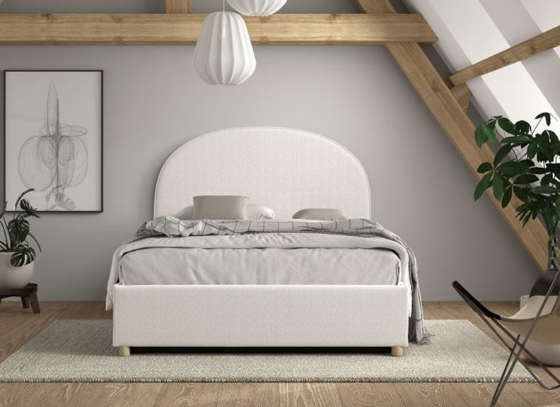 Moon Fabric Bed For Children