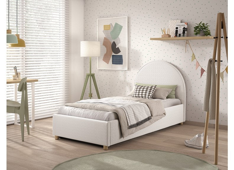 Moon Ottoman Bed For Children