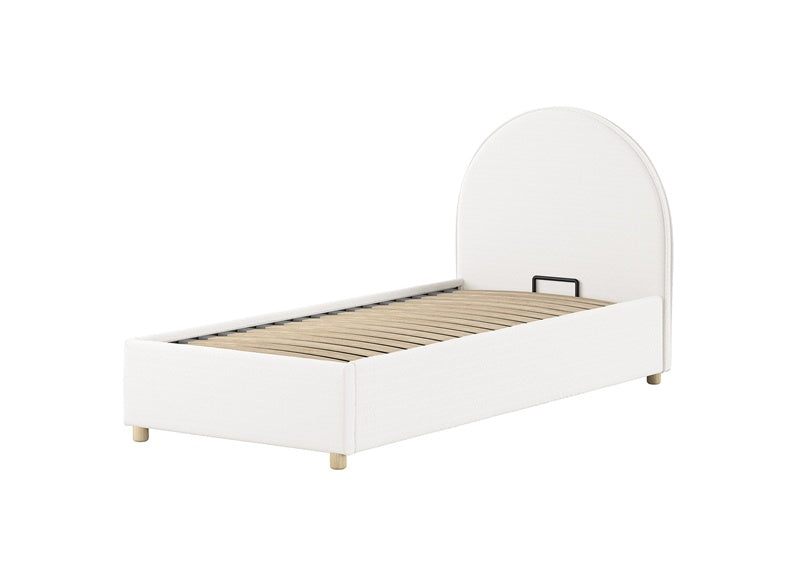 Moon Ottoman Bed For Children