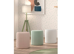 Moon Boucle Stools