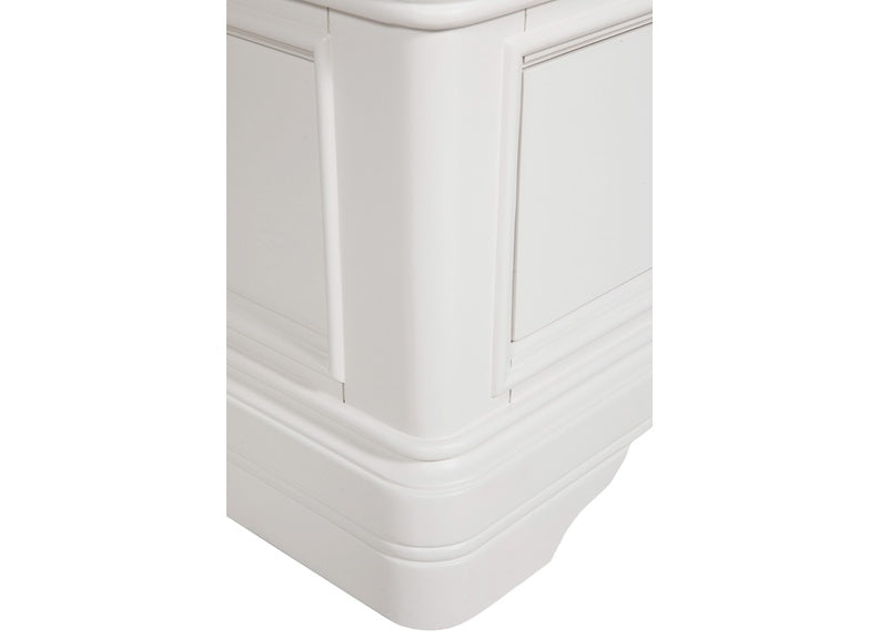 Mabel Bone Cheval Mirror - base