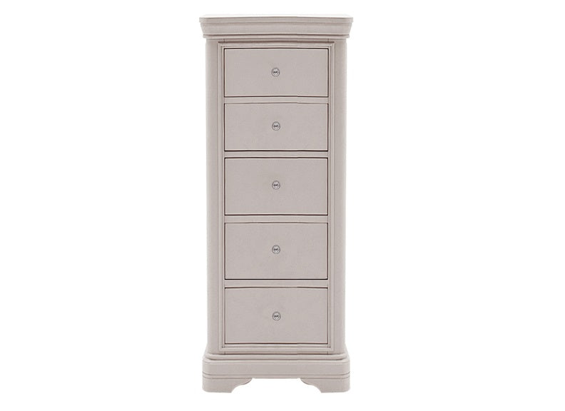 Mabel Five Drawer Tall Chest