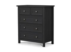 Maine 2+3 Anthracite Chest Of Drawers
