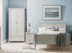 Maine Dove Grey Bedroom