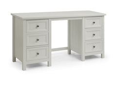 Maine Dove Grey Dressing Table - only