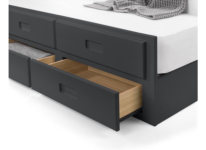 Maisie Anthracite Cabin Bed