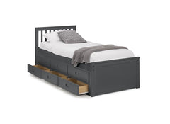 Maisie Anthracite Cabin Bed