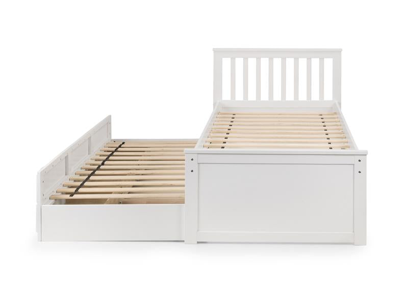 Maisie Off-White Bed - base