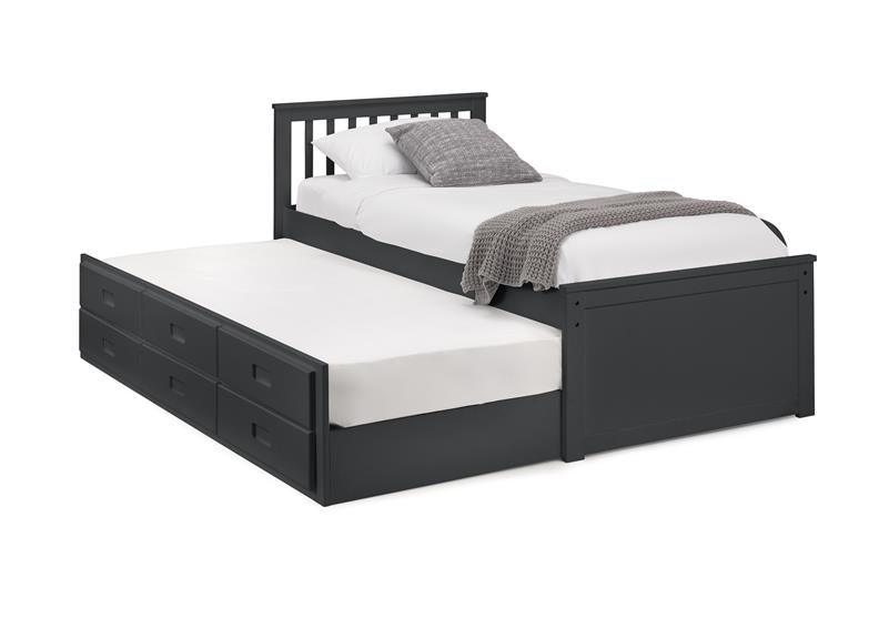 Maisie Anthracite Cabin Bed