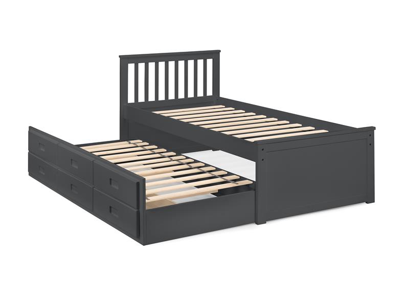 Maisie Anthracite Cabin Bed