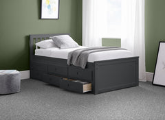 Maisie Anthracite Cabin Bed