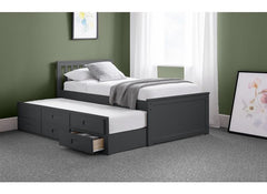 Maisie Anthracite Cabin Bed