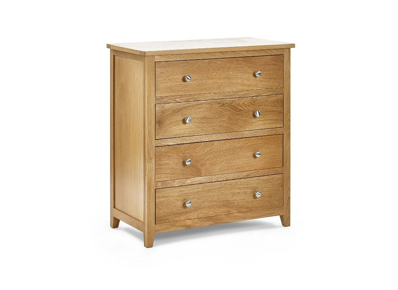 Mallory Oak Four Drawer Chest - 1