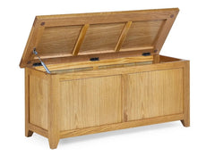 Mallory Storage Bench - c/o - open