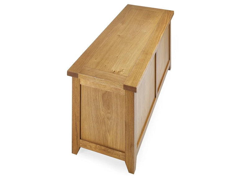 Mallory Storage Bench - top