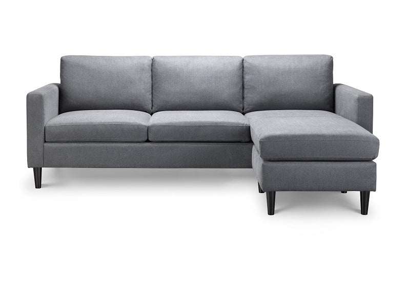 Marrant Grey Sofa - with ottoman