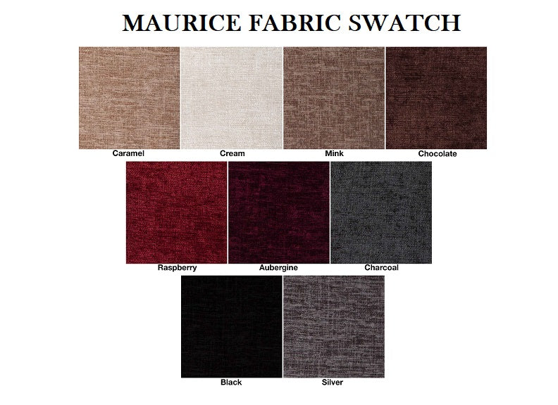 Maurice Fabric Colour Swatch